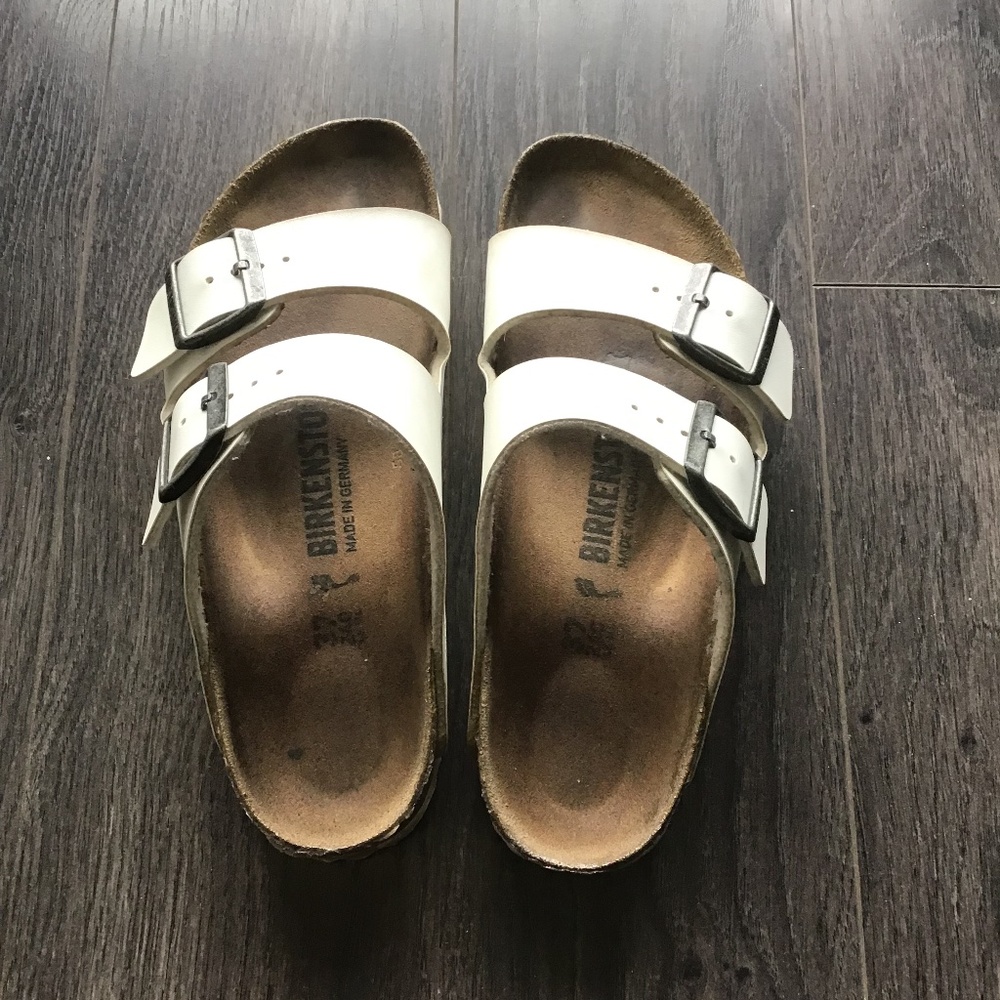 Birkenstock Arizona size 37 white